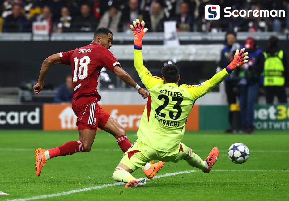 리버풀, 프랑크푸르트에 5-1 역전승... 비르츠 2도움